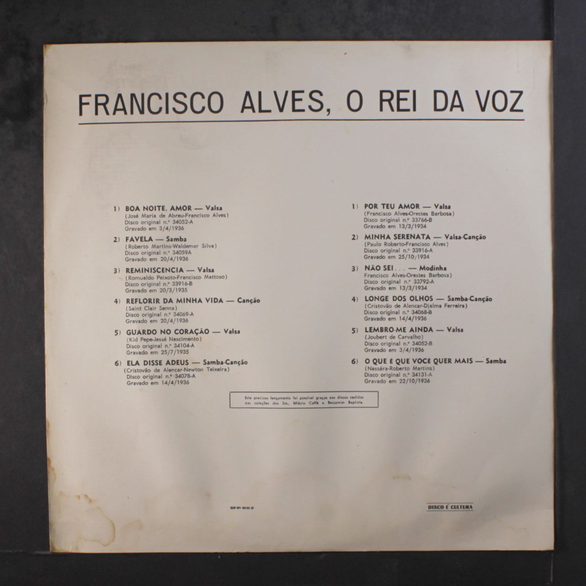 o rei da voz by FRANCISCO ALVES