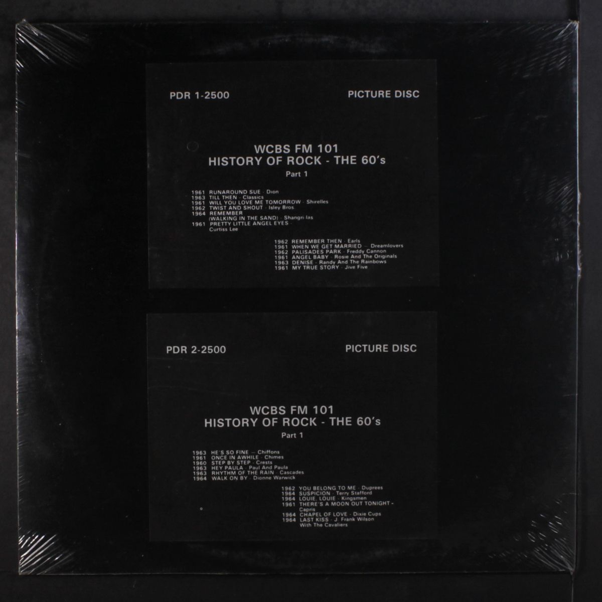 wcbs fm 101 history of rock pt 1 by VARIOUS