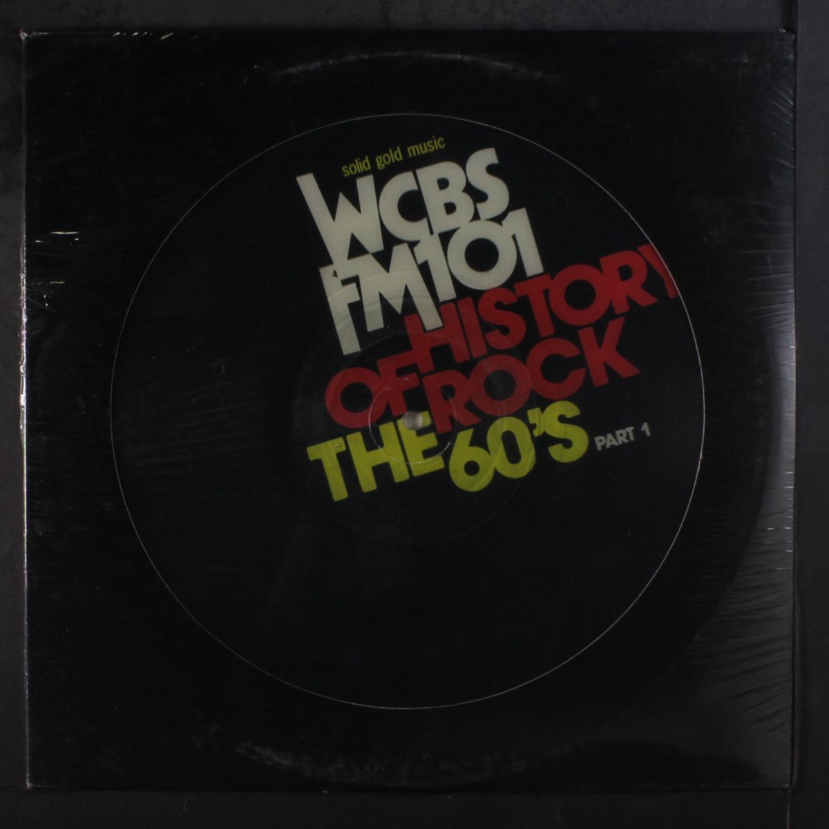 wcbs fm 101 history of rock pt 1 by VARIOUS