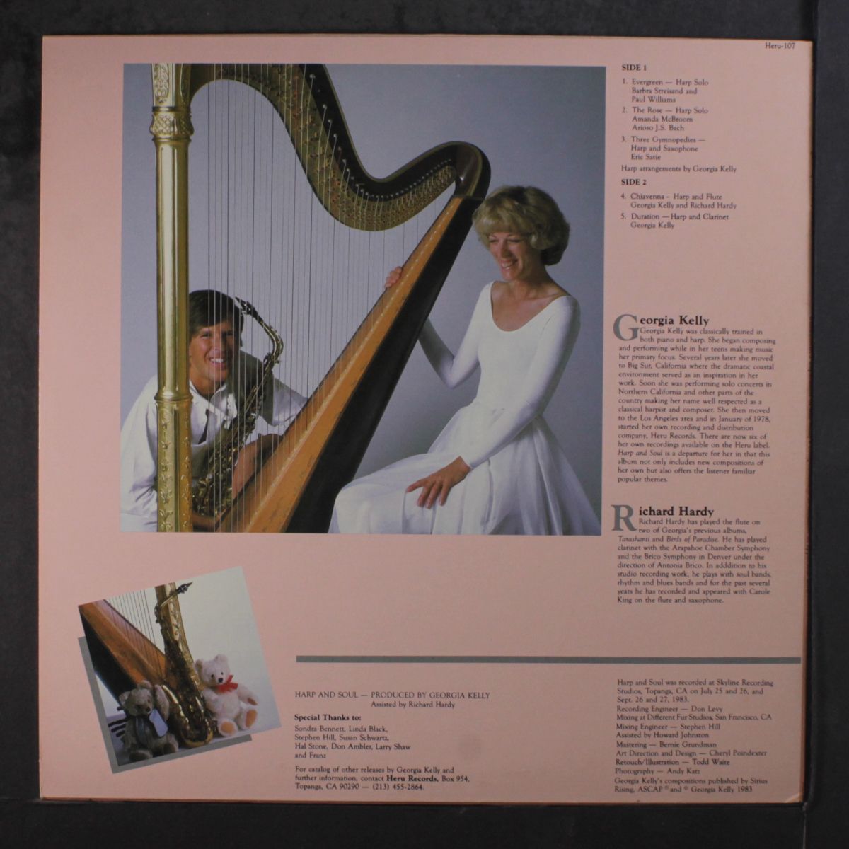 harp and soul by GEORGIA KELLY