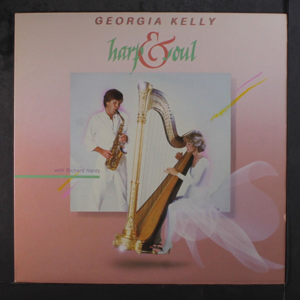 harp and soul by GEORGIA KELLY