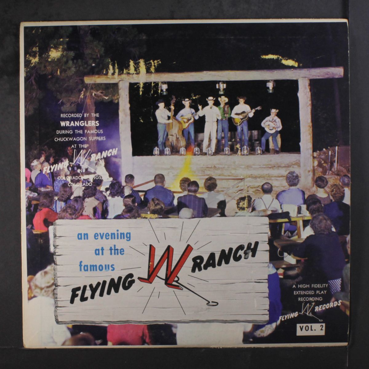 an evening at the famous flying w ranch by FLYING W WRANGLERS