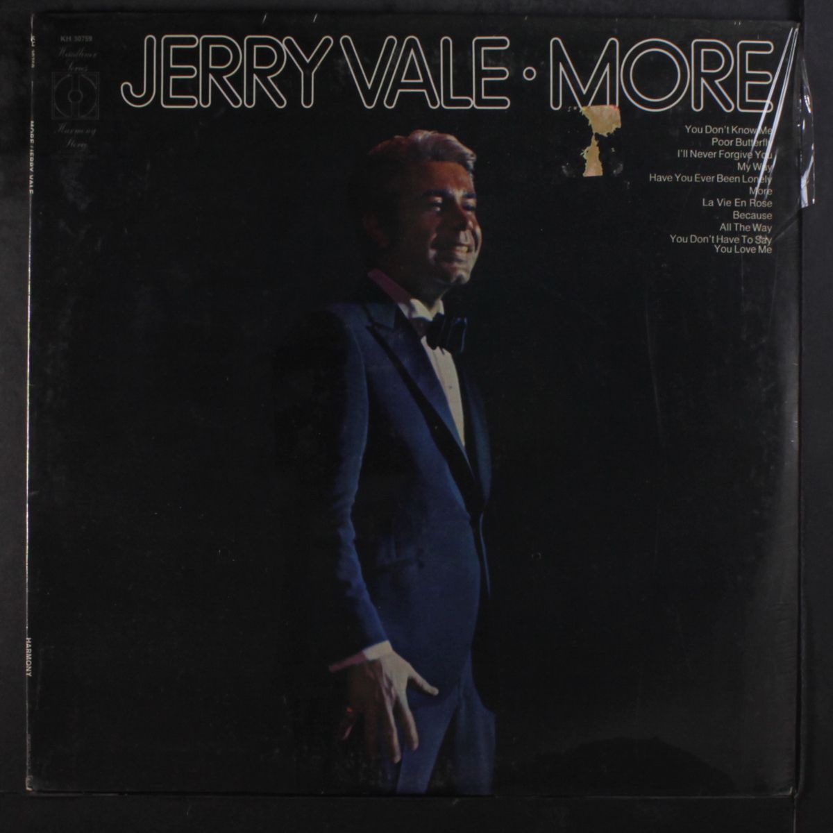 more by JERRY VALE