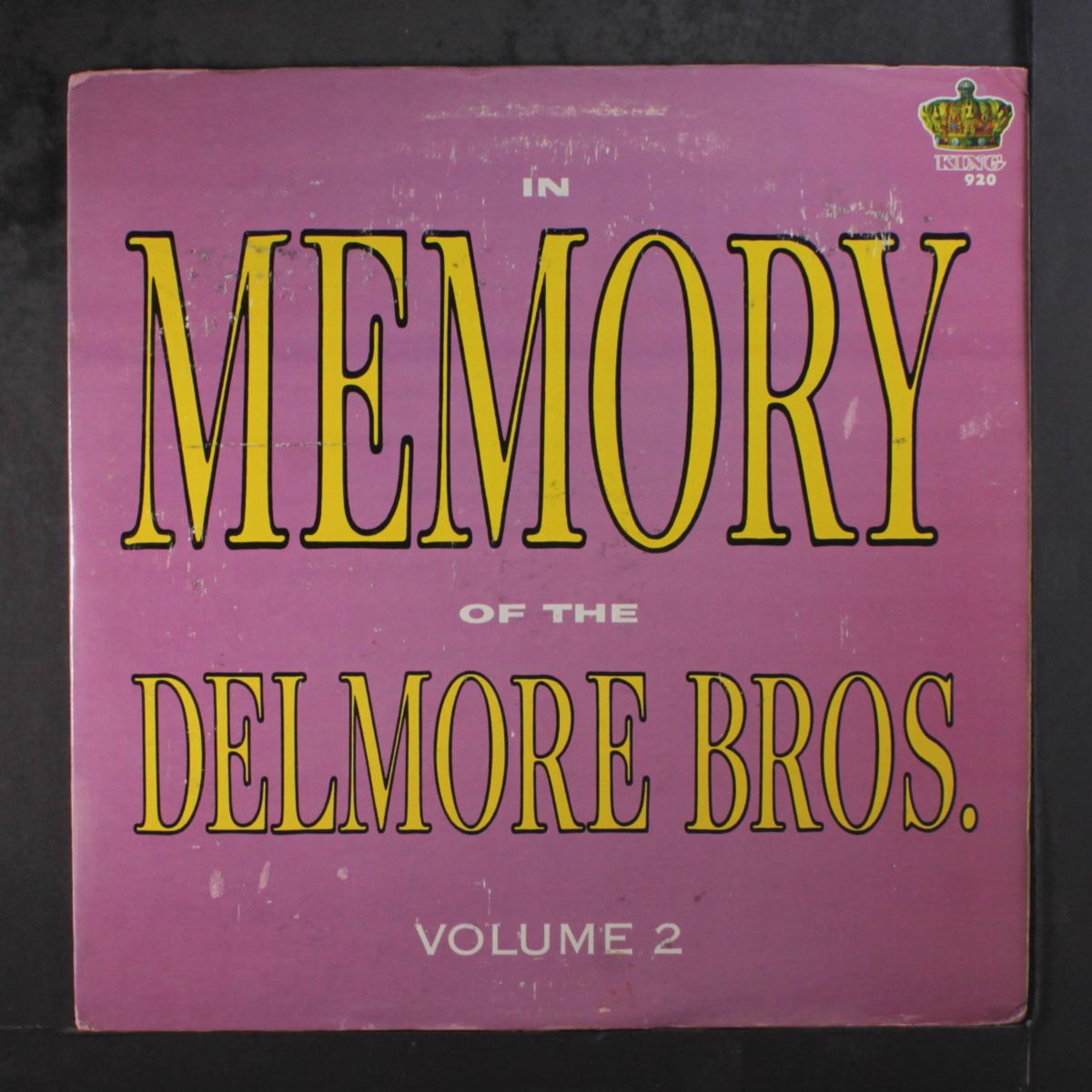 in memory of the delmore bros. volume 2 by DELMORE BROTHERS
