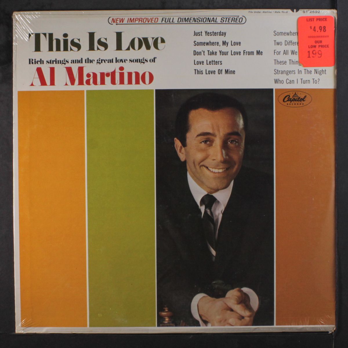this is love by AL MARTINO