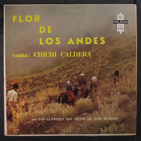 CHICHI CALDERA CON LOS LLANEROS DEL OESTE DE JO