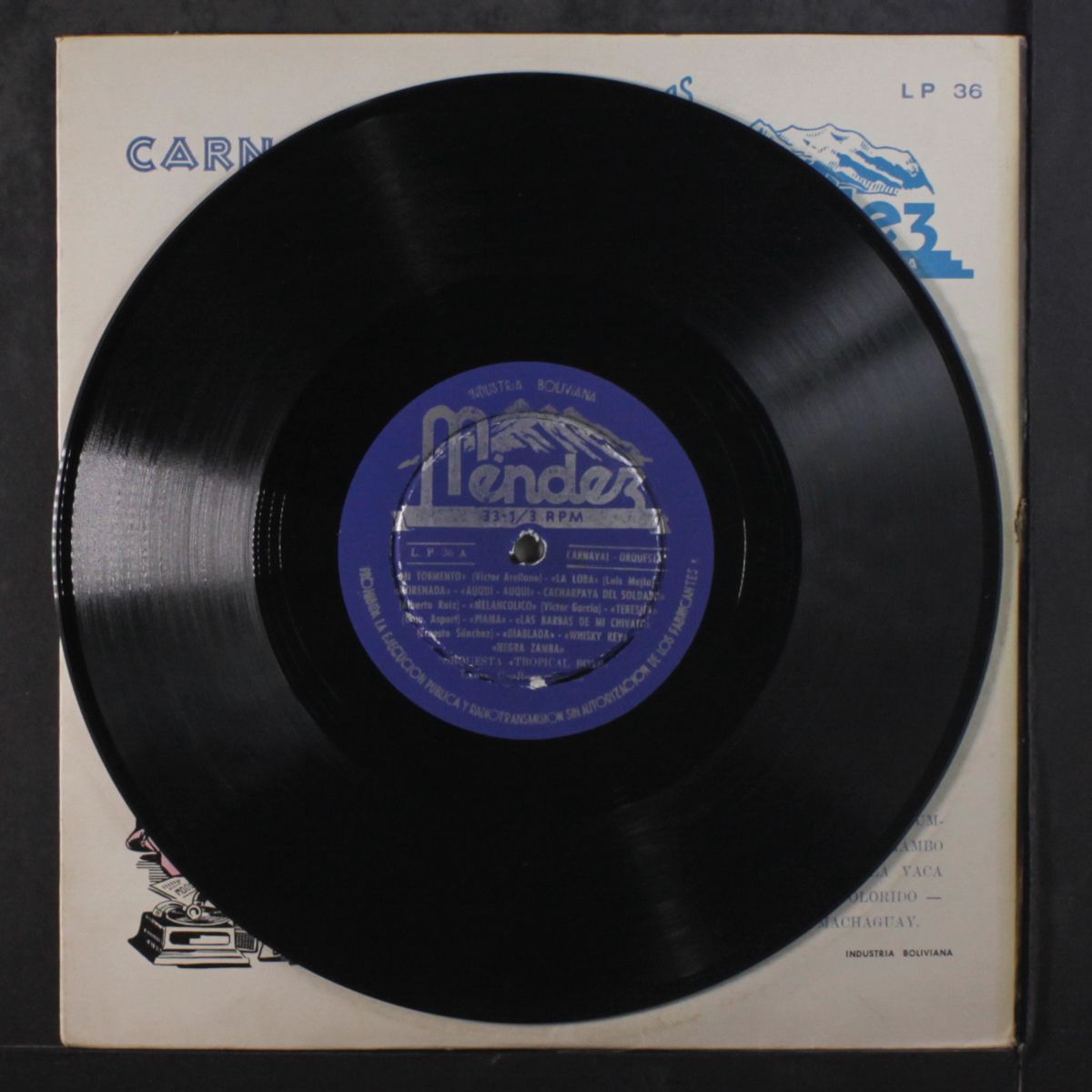musica de bolivia by ORQUESTA TROPICAL BOYS