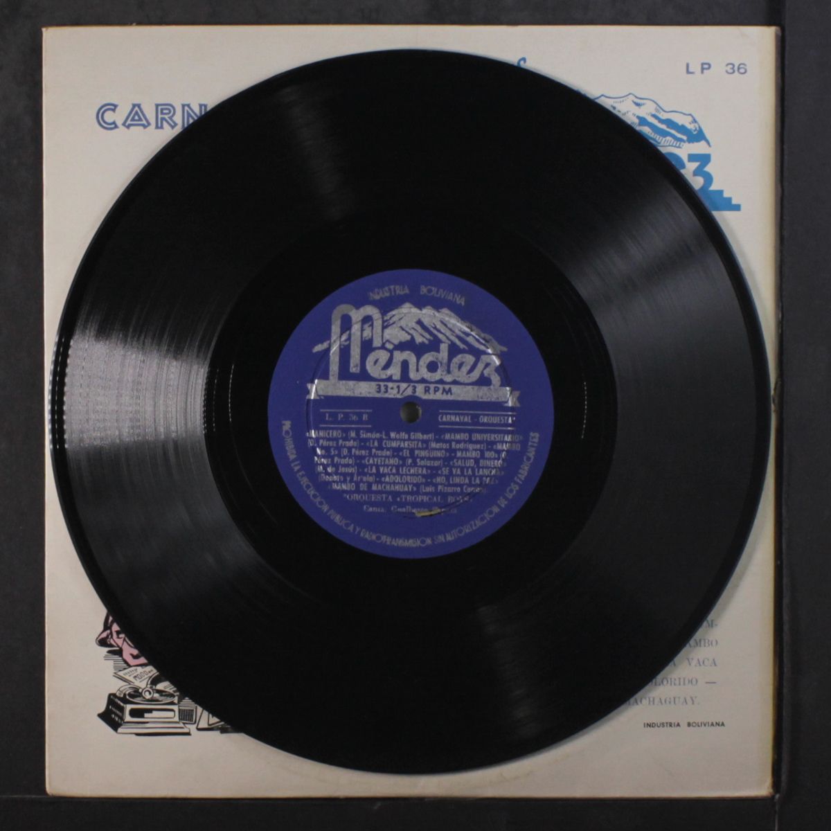 musica de bolivia by ORQUESTA TROPICAL BOYS