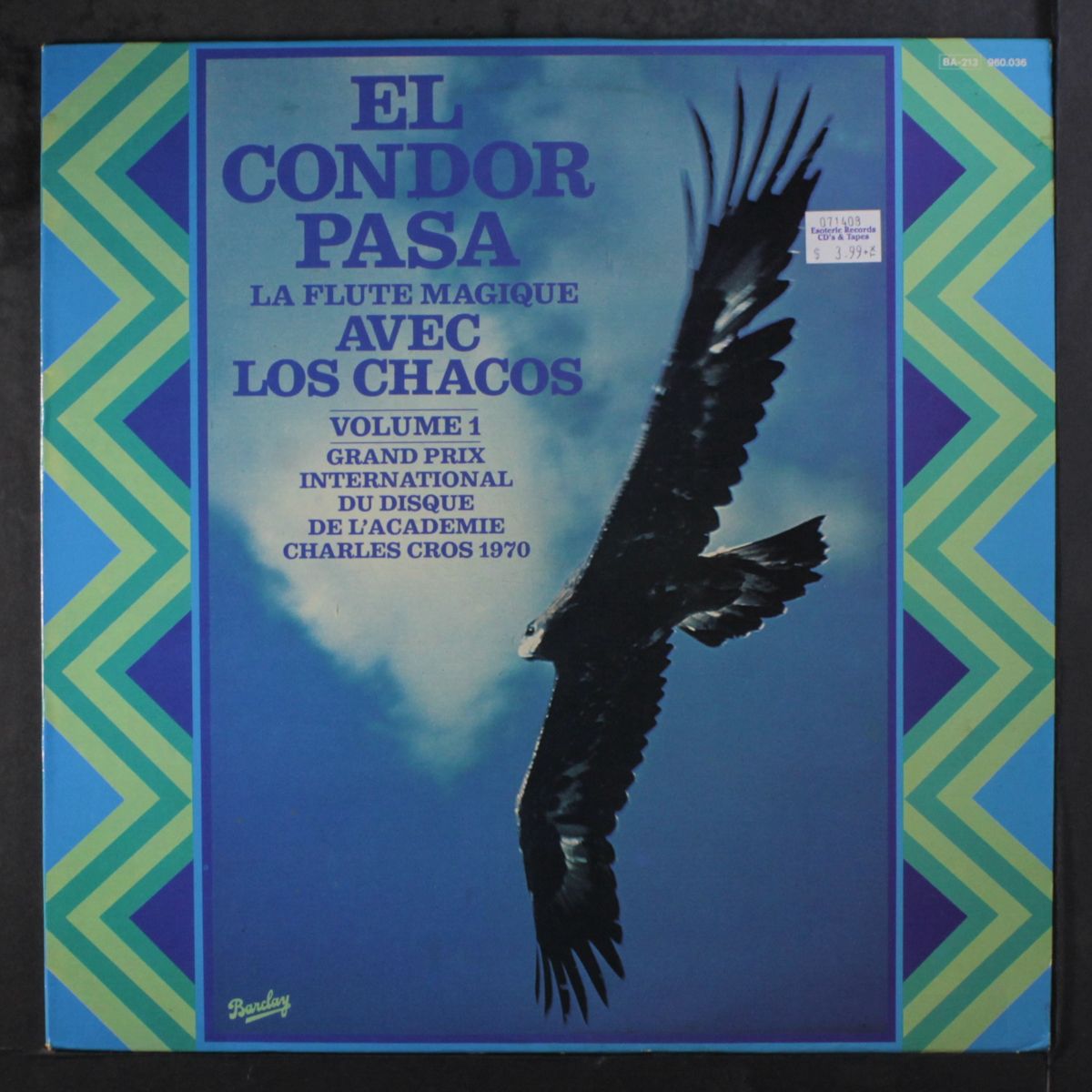 el condor pasa by LOS CHACOS