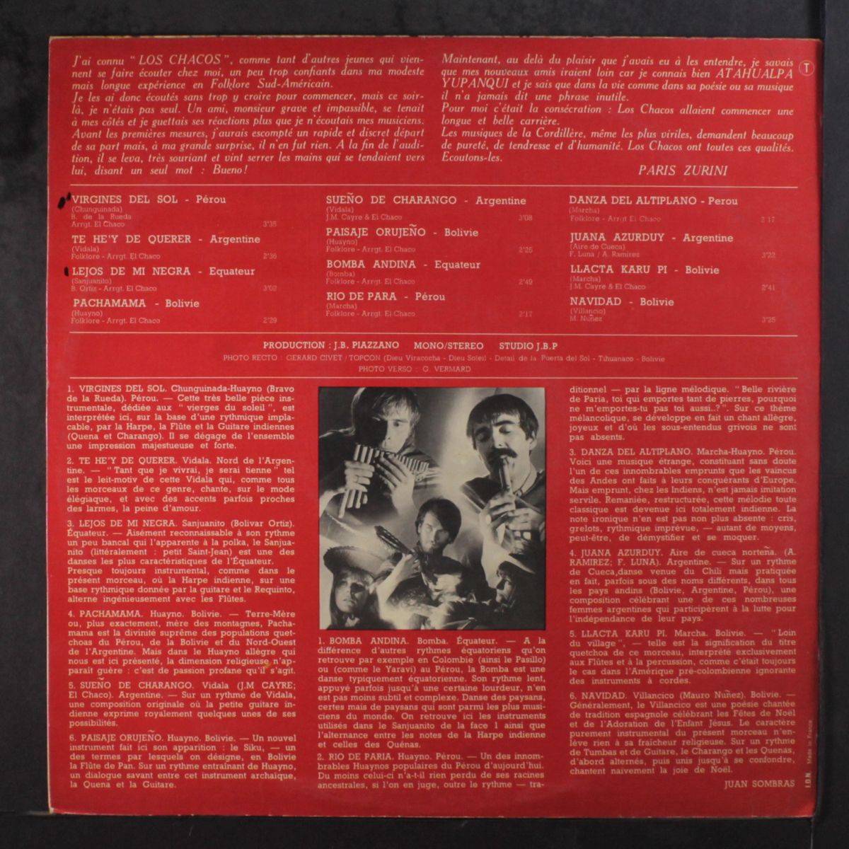 virgines del sol, vol. 2 by LOS CHACOS