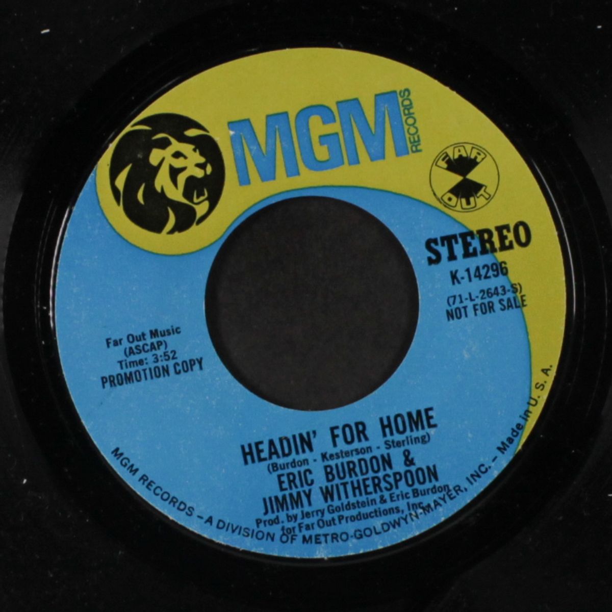 soledad by ERIC BURDON & JIMMY WITHERSPOON