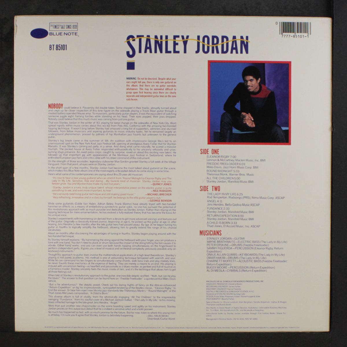 magic touch by STANLEY JORDAN