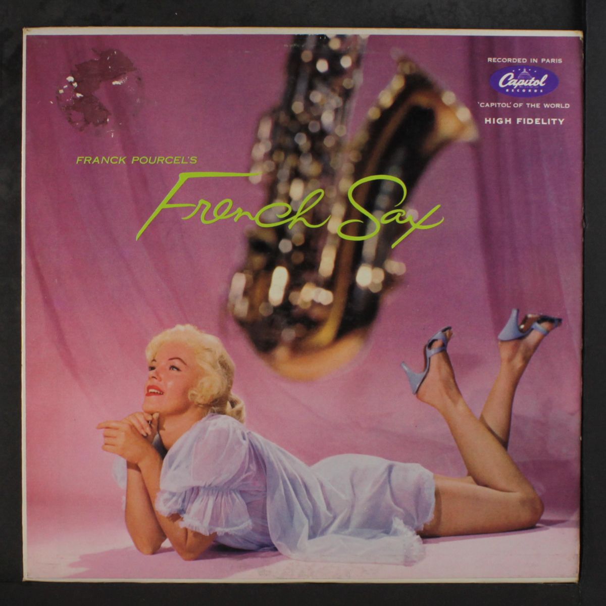 french sax by FRANCK POURCEL