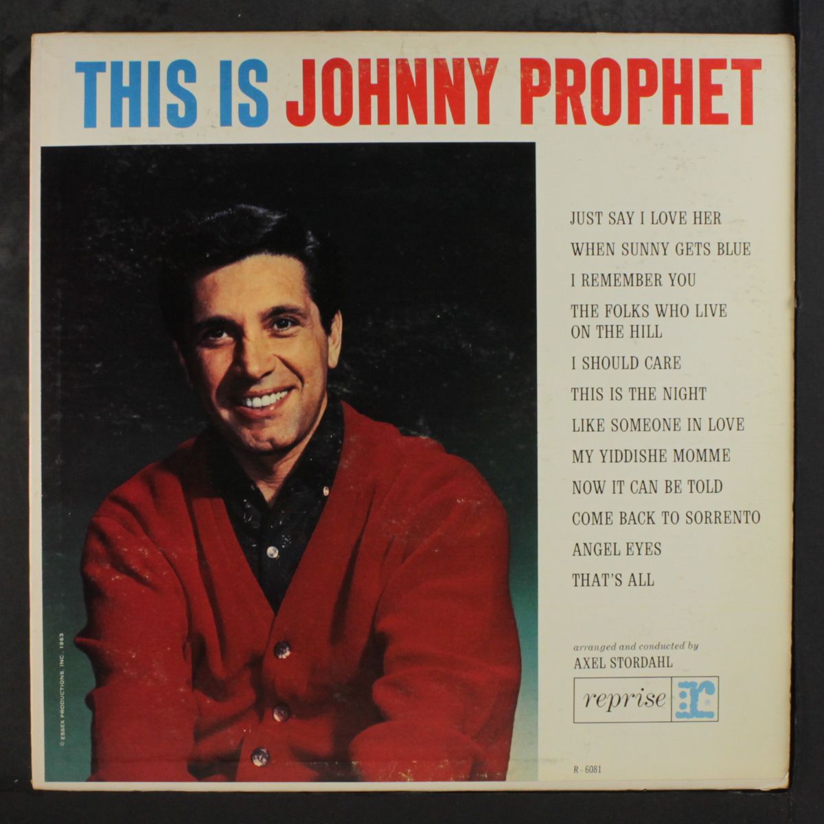 this is by JOHNNY PROPHET