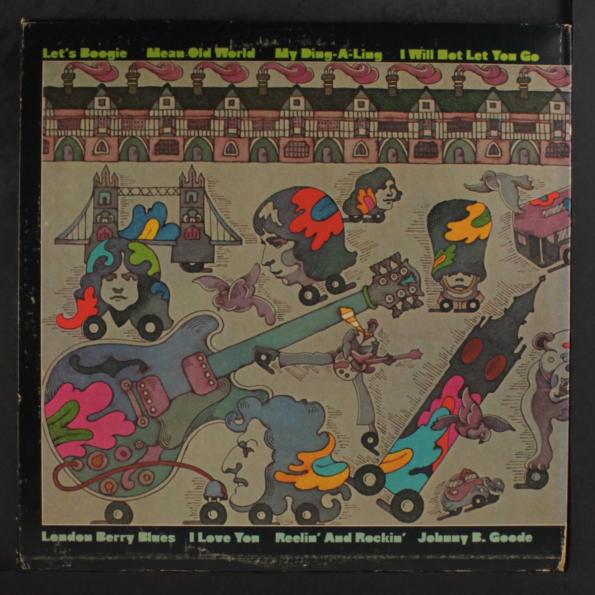 the london sessions by CHUCK BERRY