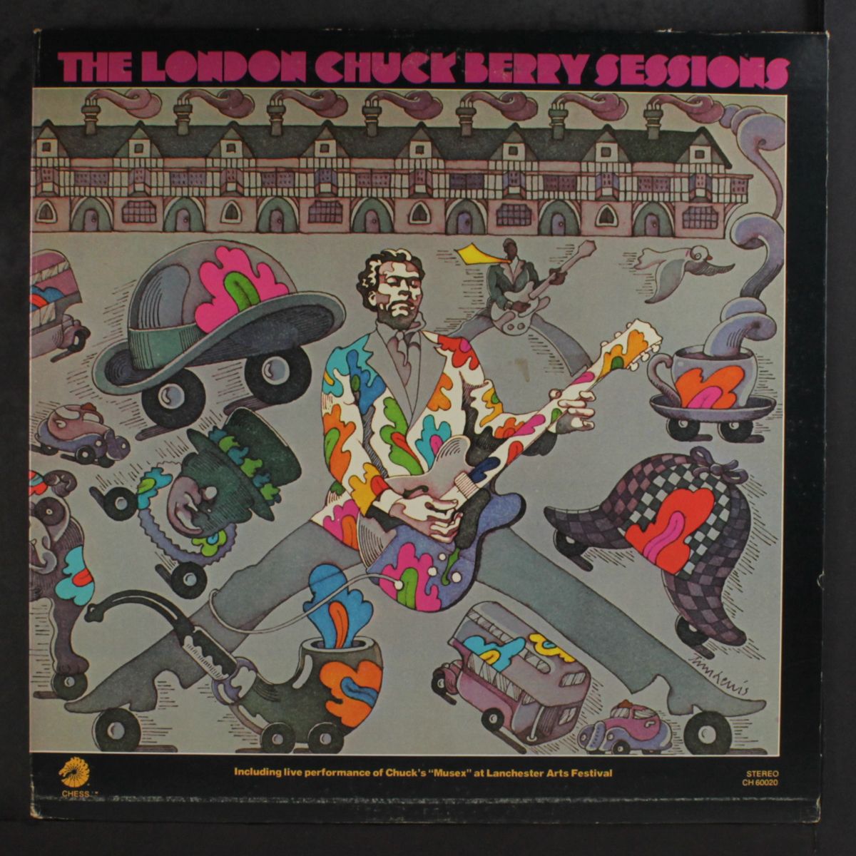 the london sessions by CHUCK BERRY