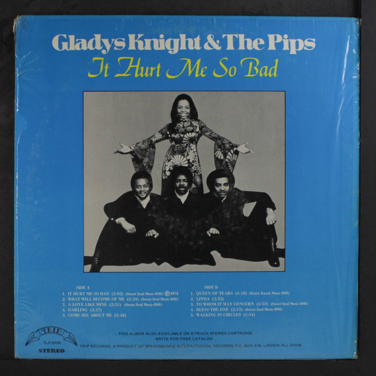 it hurt me so bad by GLADYS KNIGHT & PIPS
