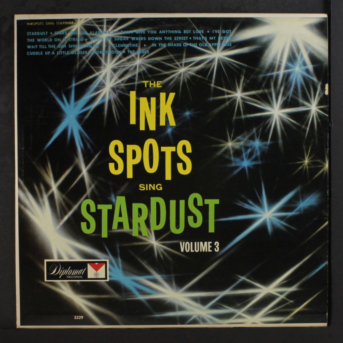 vol. 3, sing star dust by INK SPOTS