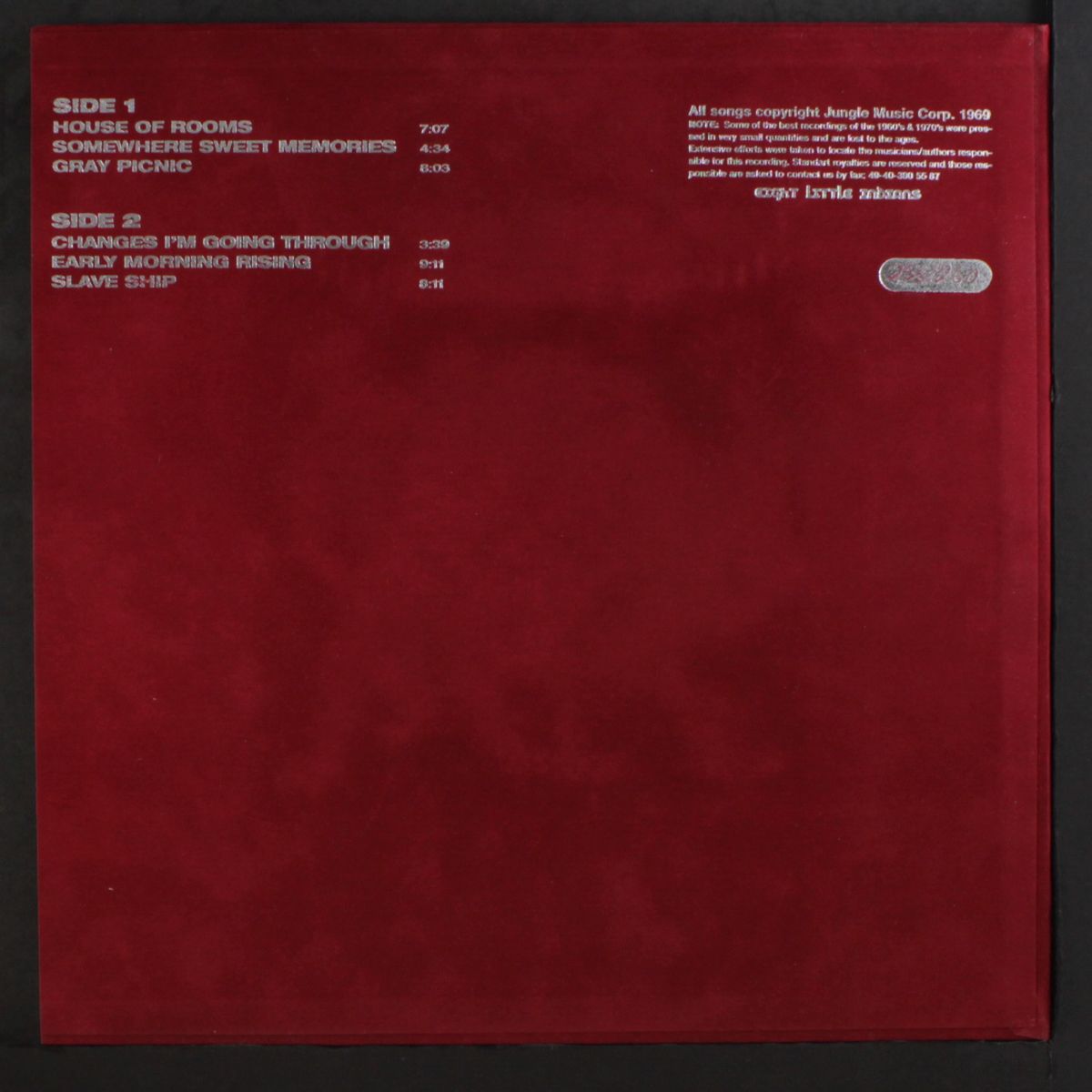house of rooms by JUNGLE