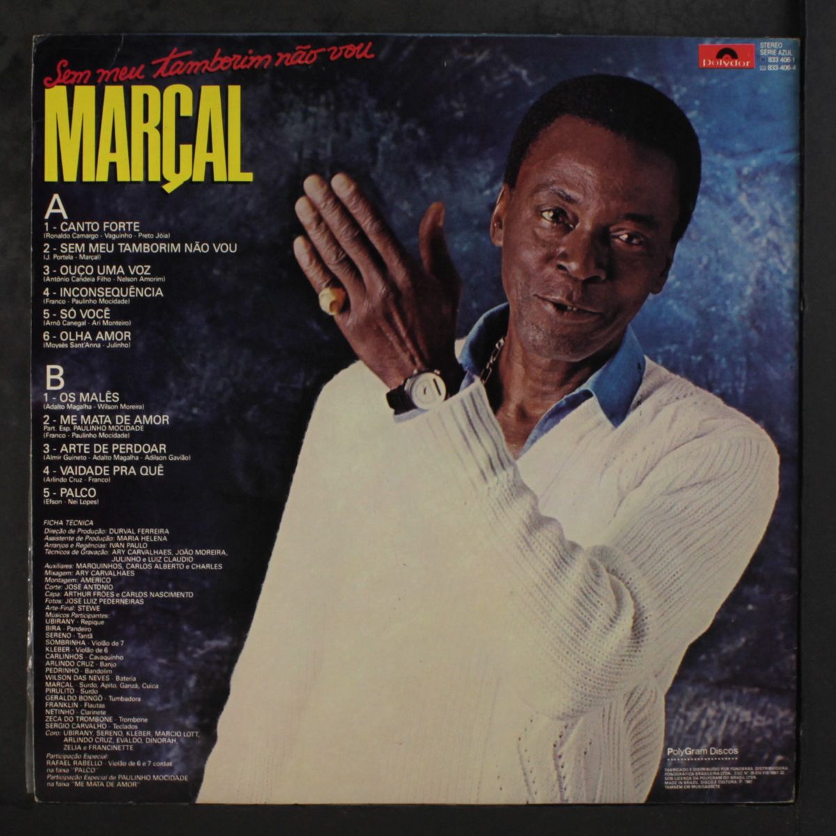 sem meu tamborim nao vou by MESTRE MARCAL
