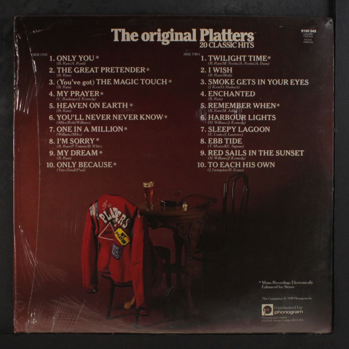 20 classic hits by PLATTERS