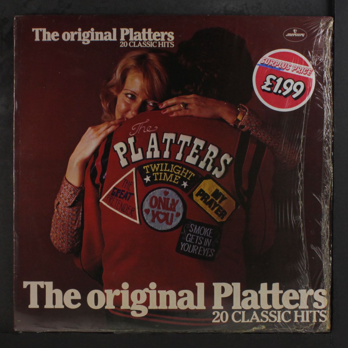 20 classic hits by PLATTERS