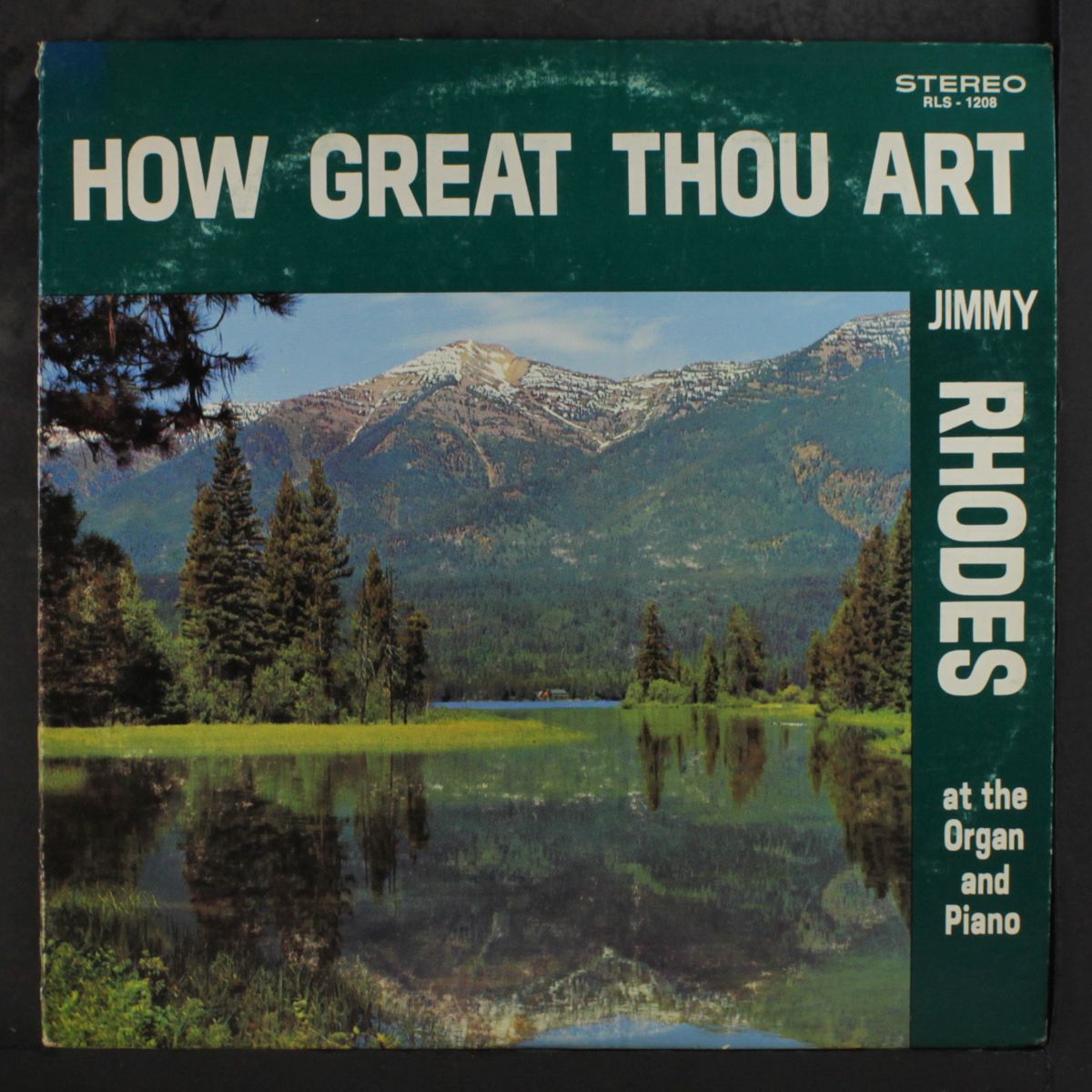 how great thou art by JIMMY RHODES