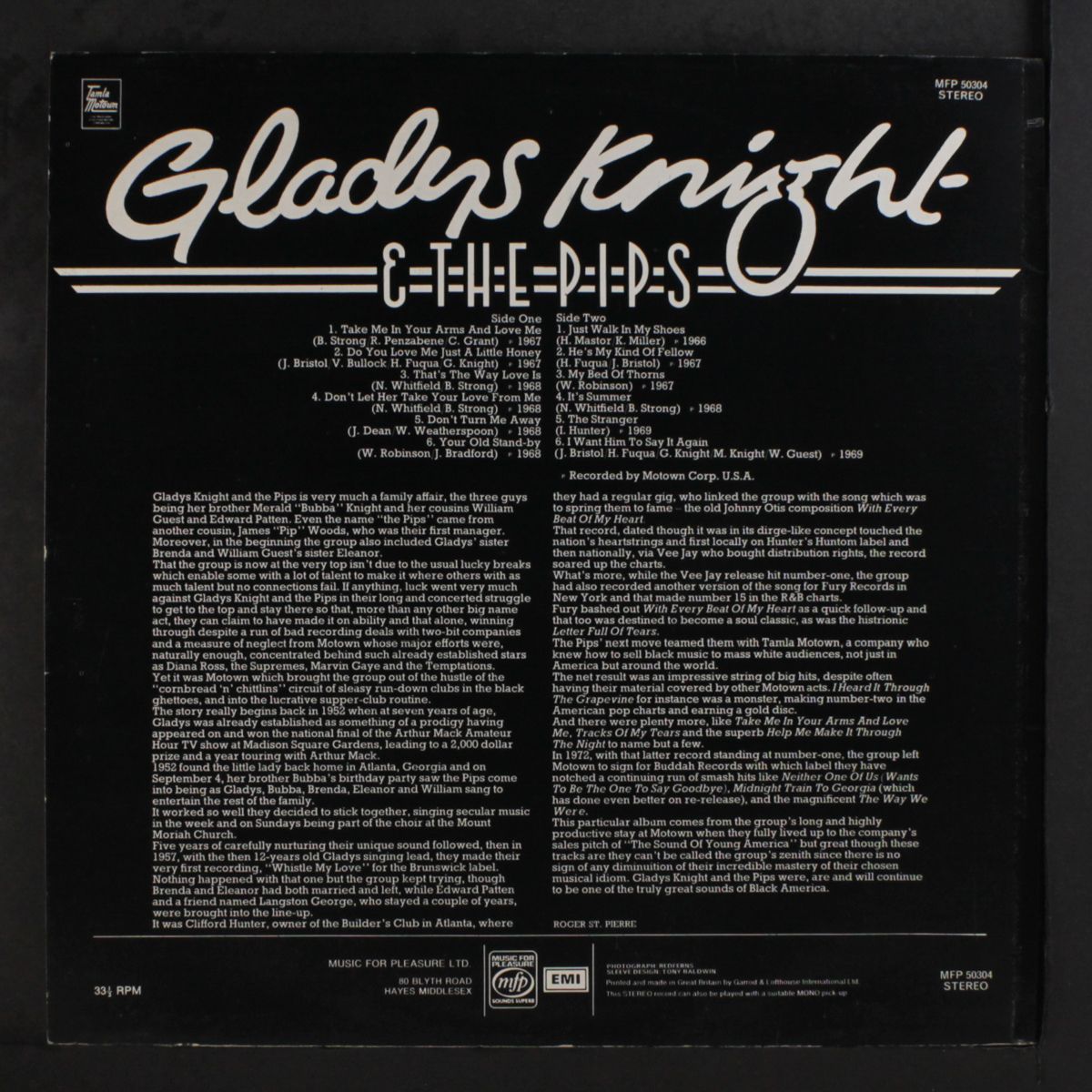 the fabulous by GLADYS KNIGHT & PIPS