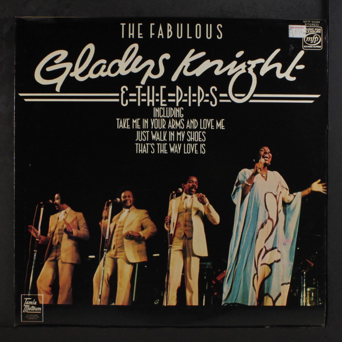 the fabulous by GLADYS KNIGHT & PIPS
