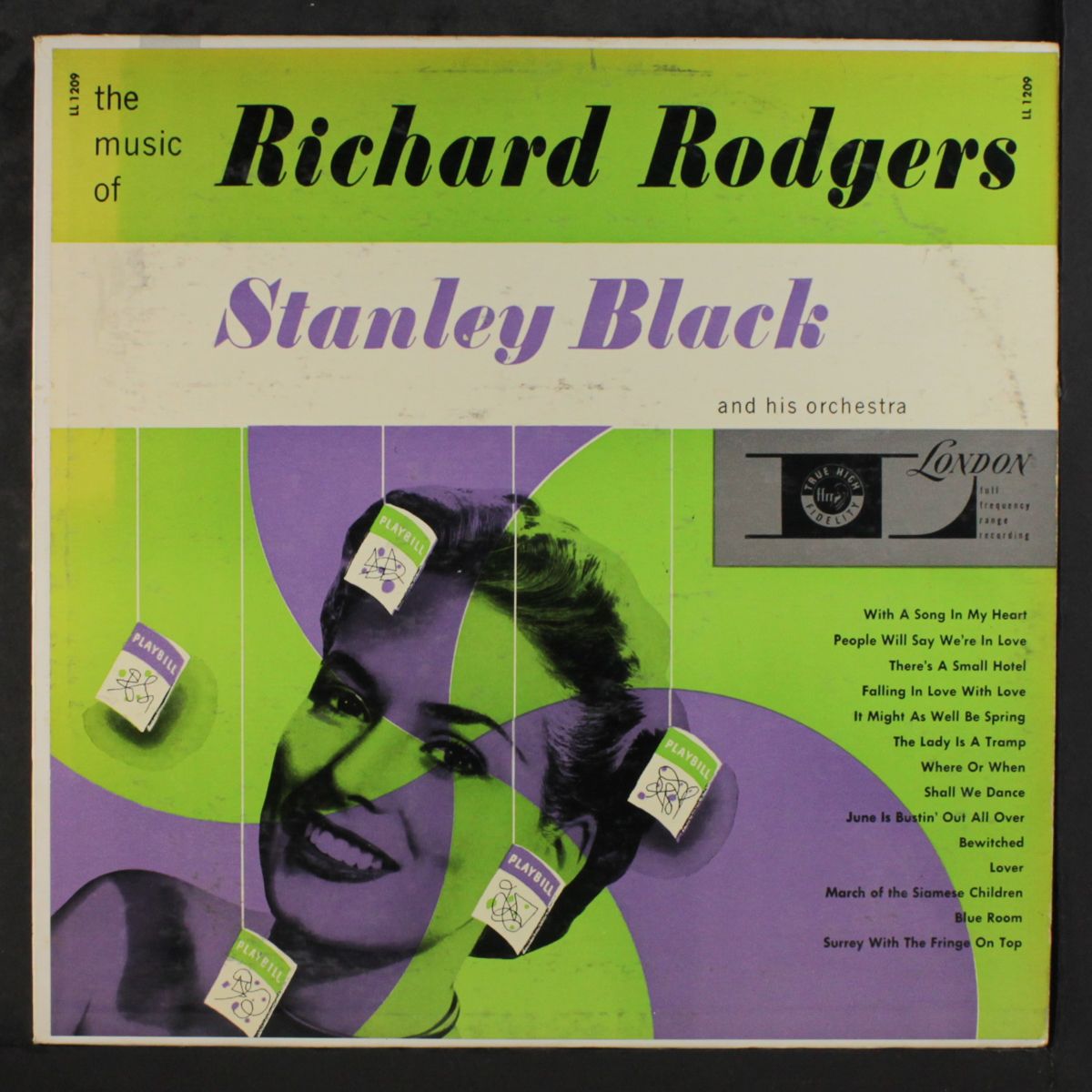 music of richard rodgers by STANLEY BLACK