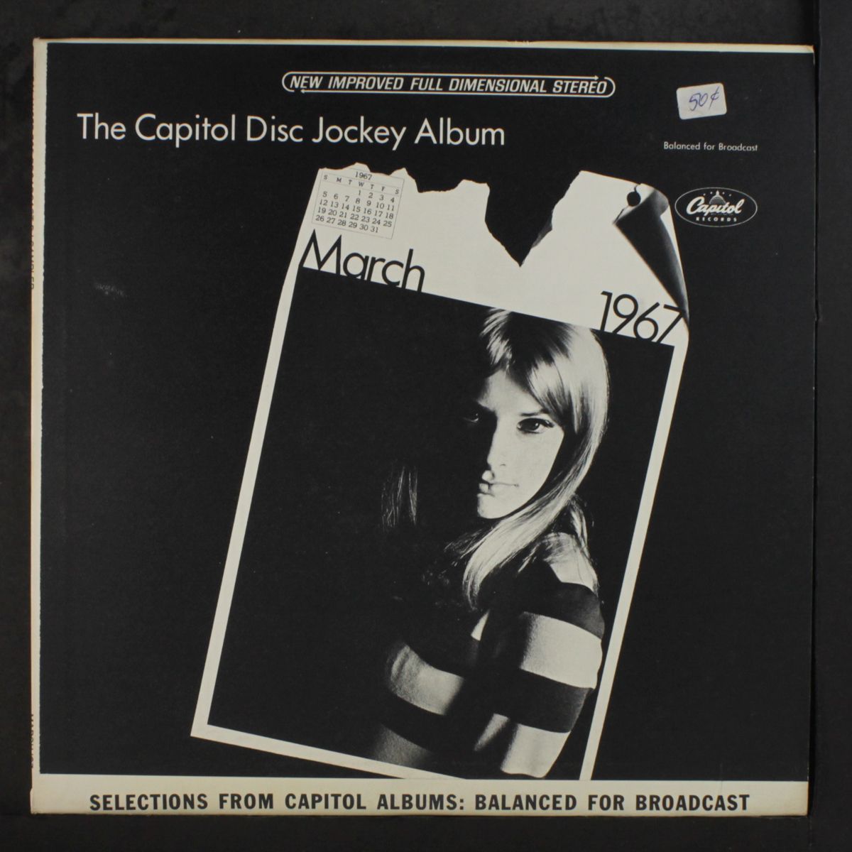 capitol disc jockey album march 1967 by VARIOUS