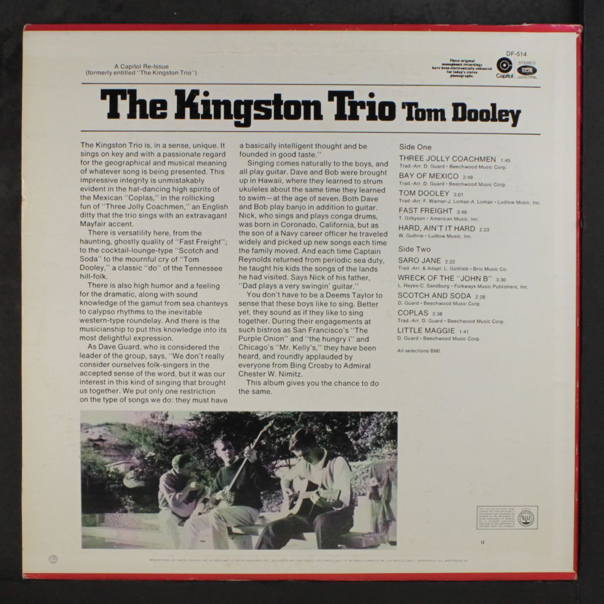 tom dooley by KINGSTON TRIO