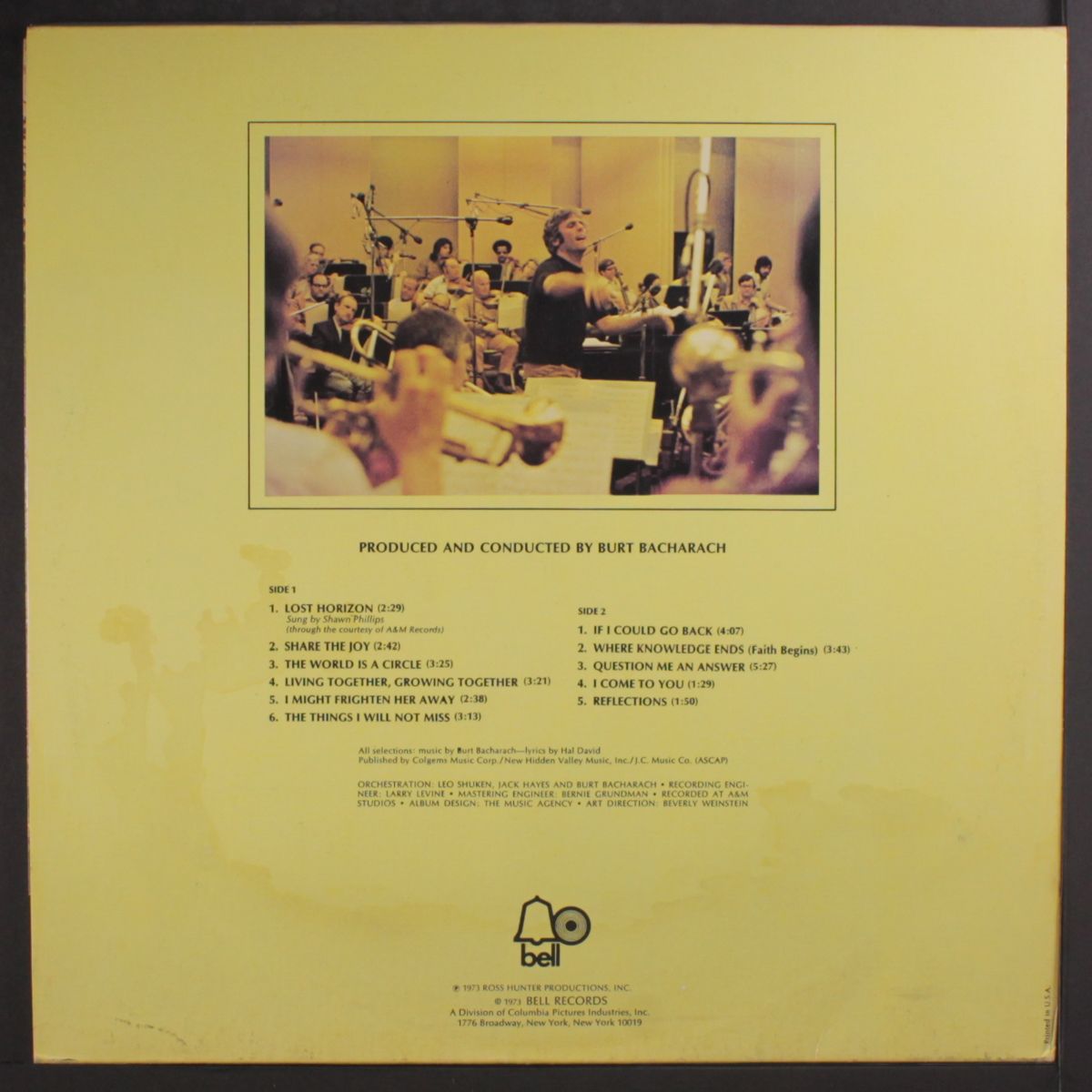 lost horizon by SOUNDTRACK