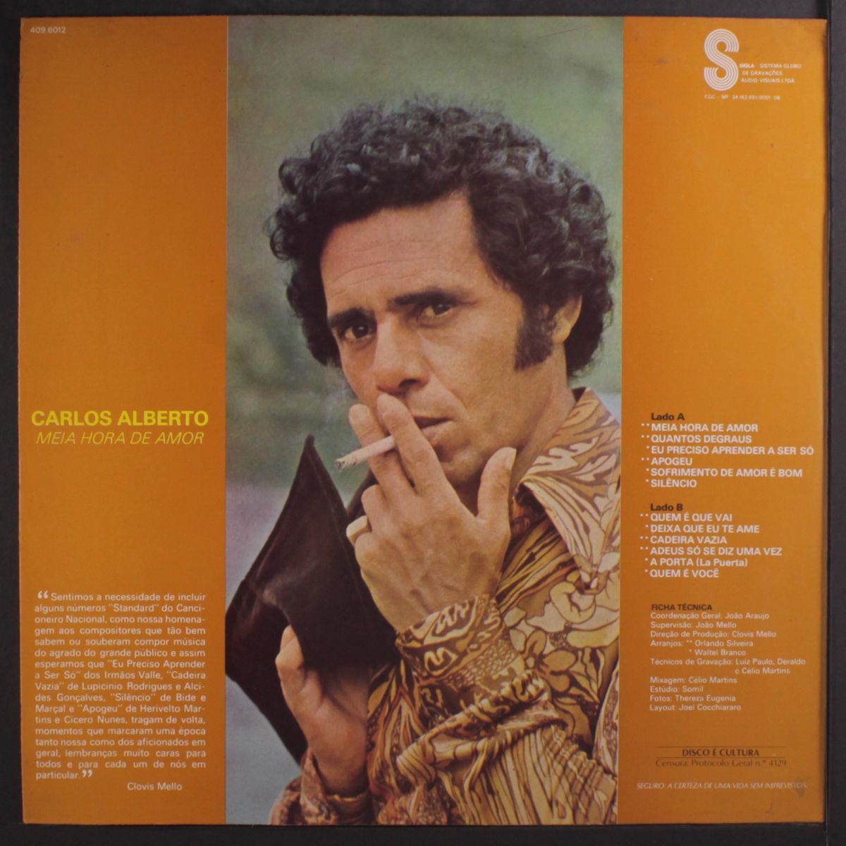 meia hora de amor by CARLOS ALBERTO
