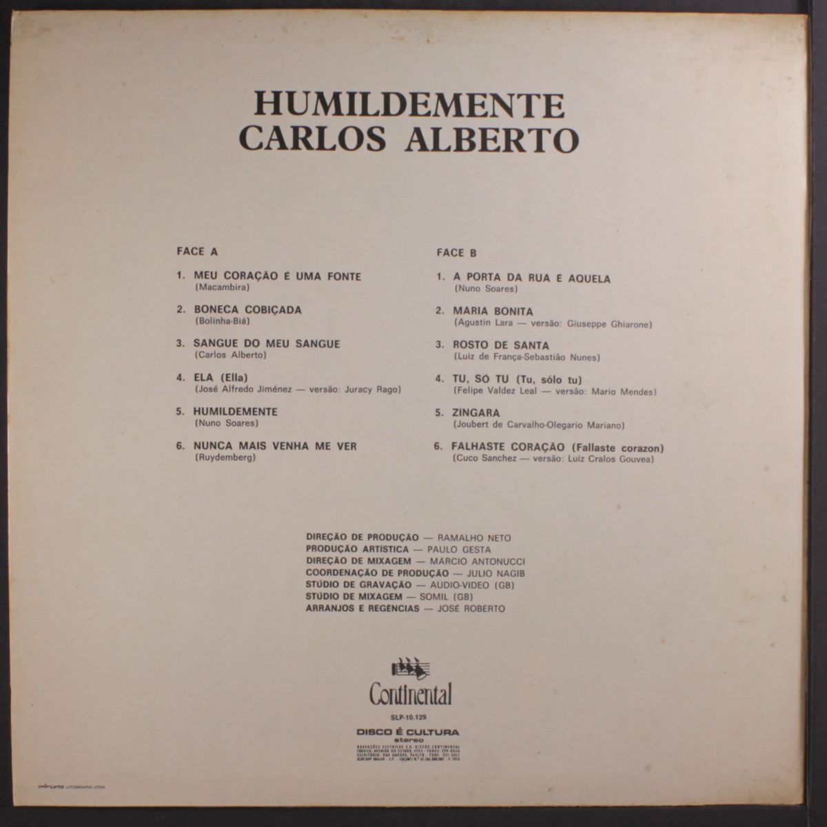 humildemente by CARLOS ALBERTO