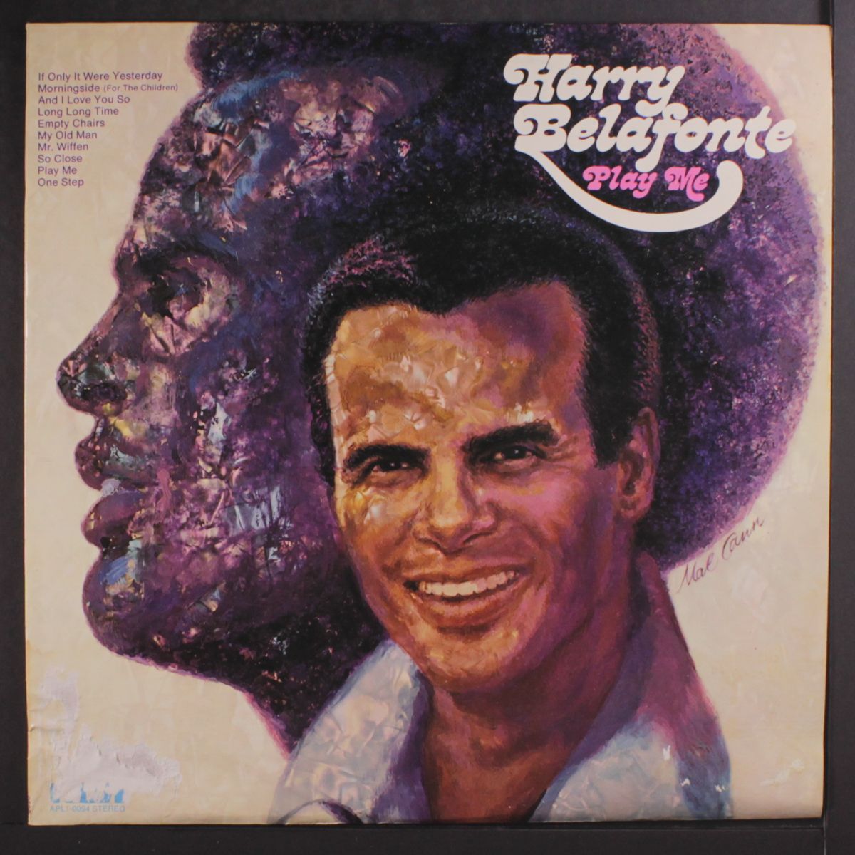 play me by HARRY BELAFONTE