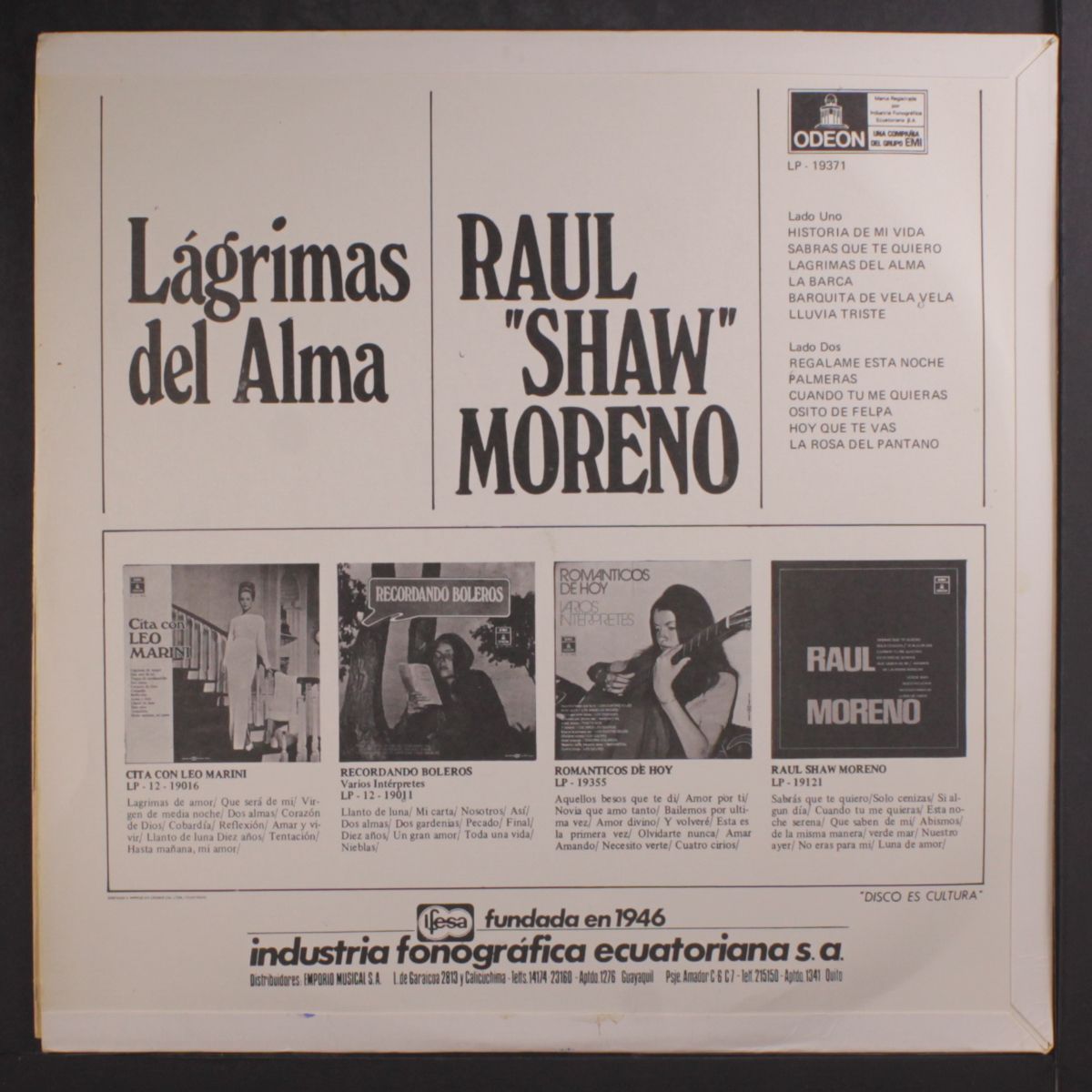 lagrimas del alma by RAUL SHAW MORENO