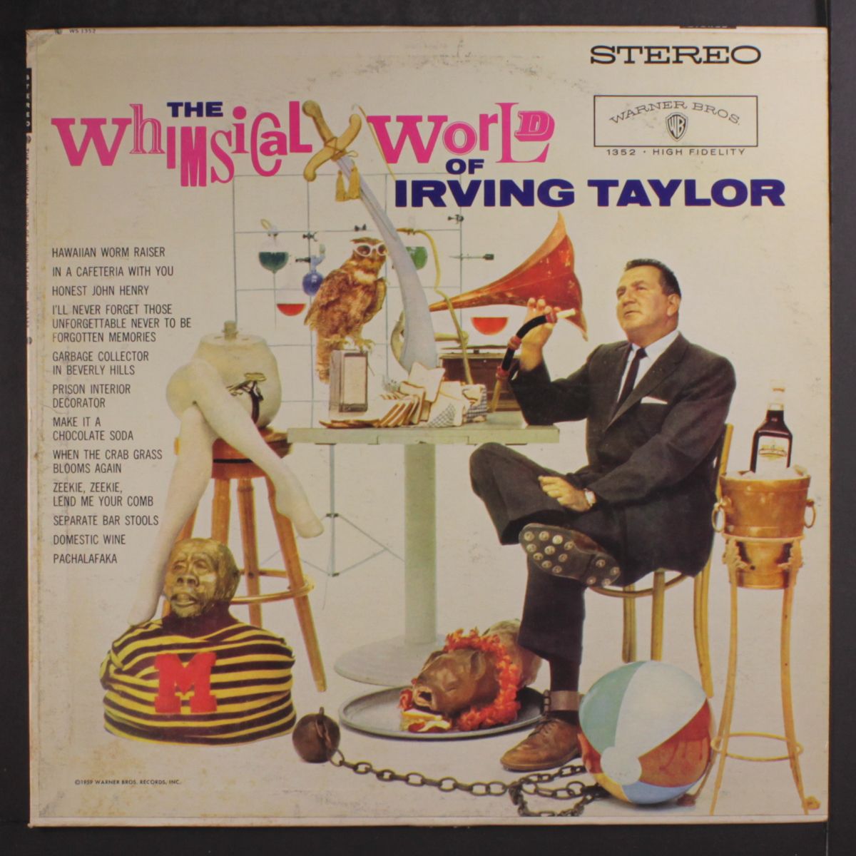 the whimsical world of by IRVING TAYLOR