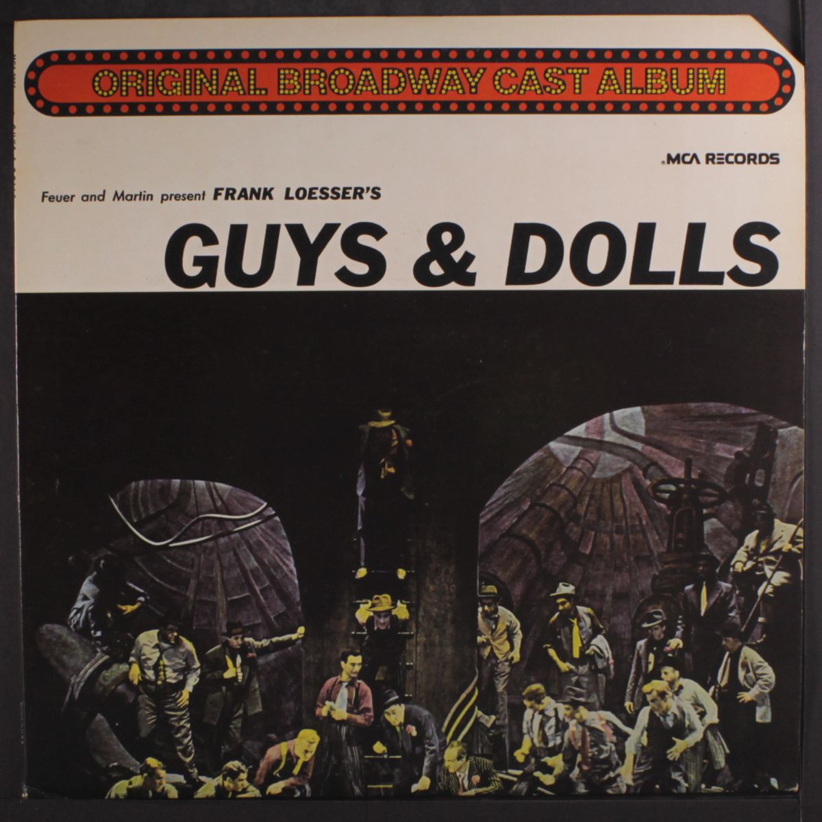 guys & dolls by ORIGINAL CAST