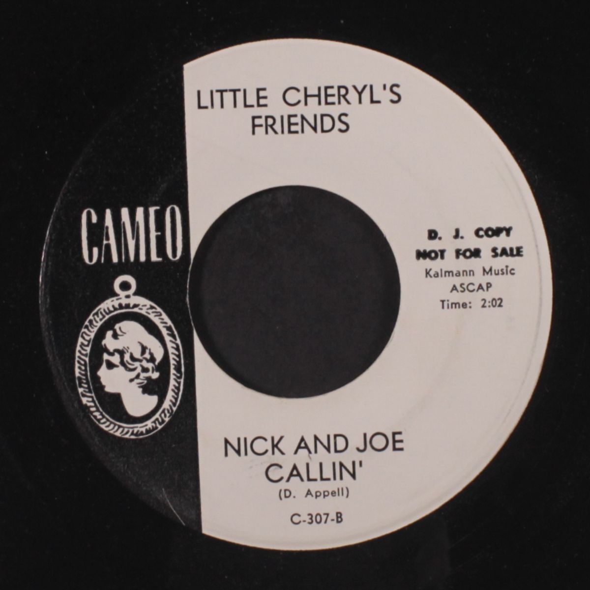 yeh, yeh, we love 'em all / nick and joe callin' by LITTLE CHERYL