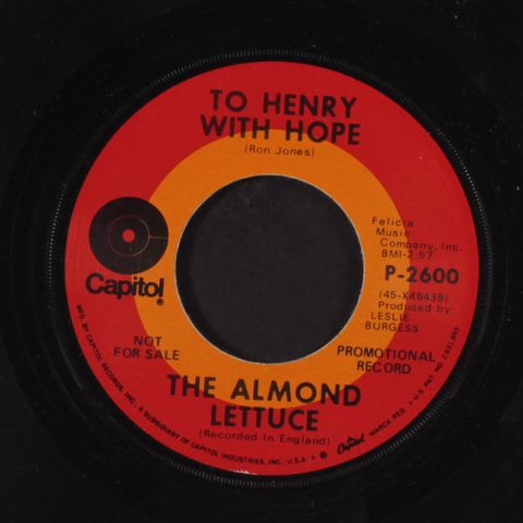 ALMOND LETTUCE