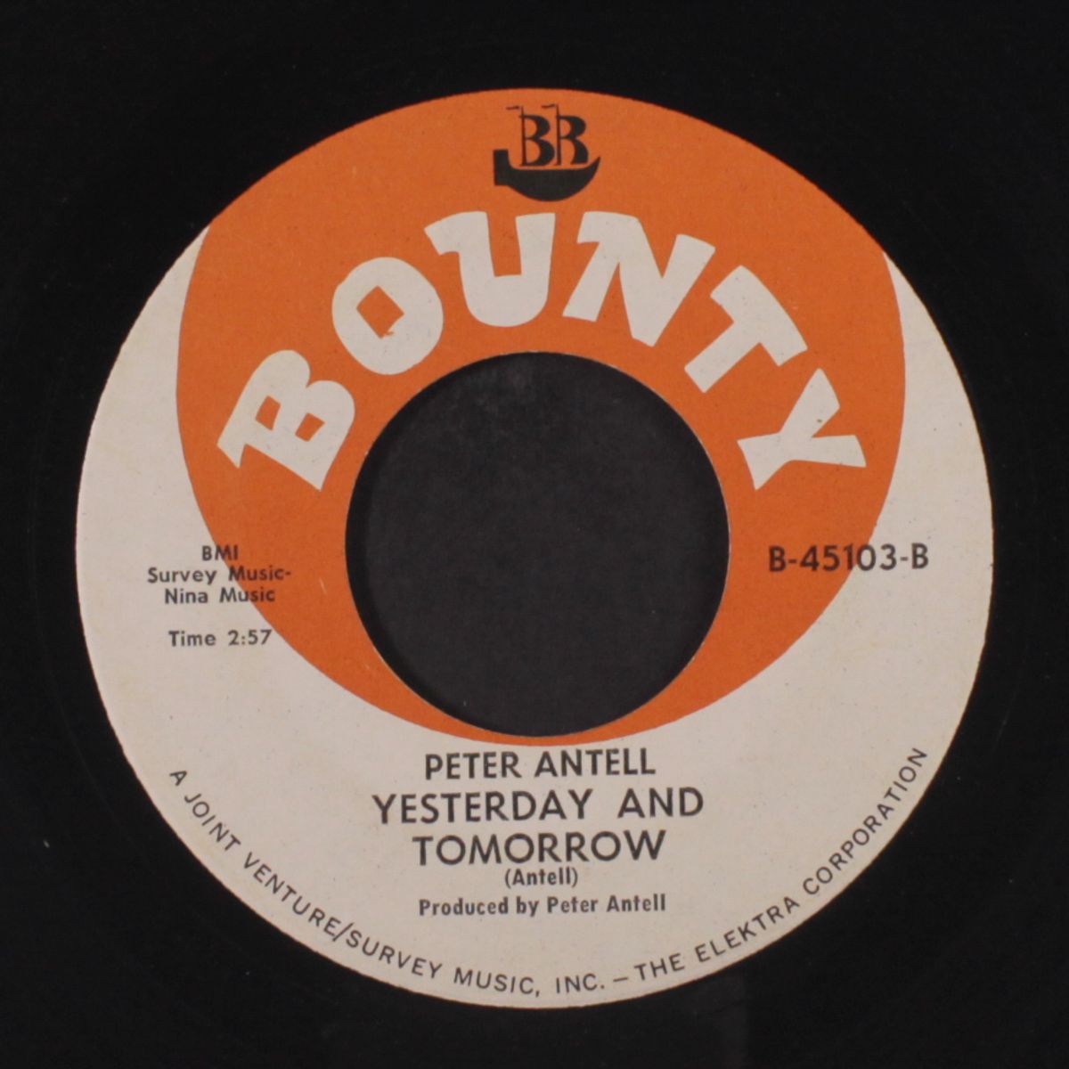 the times they are a-changing / yesterday and tomorrow by PETER ANTELL
