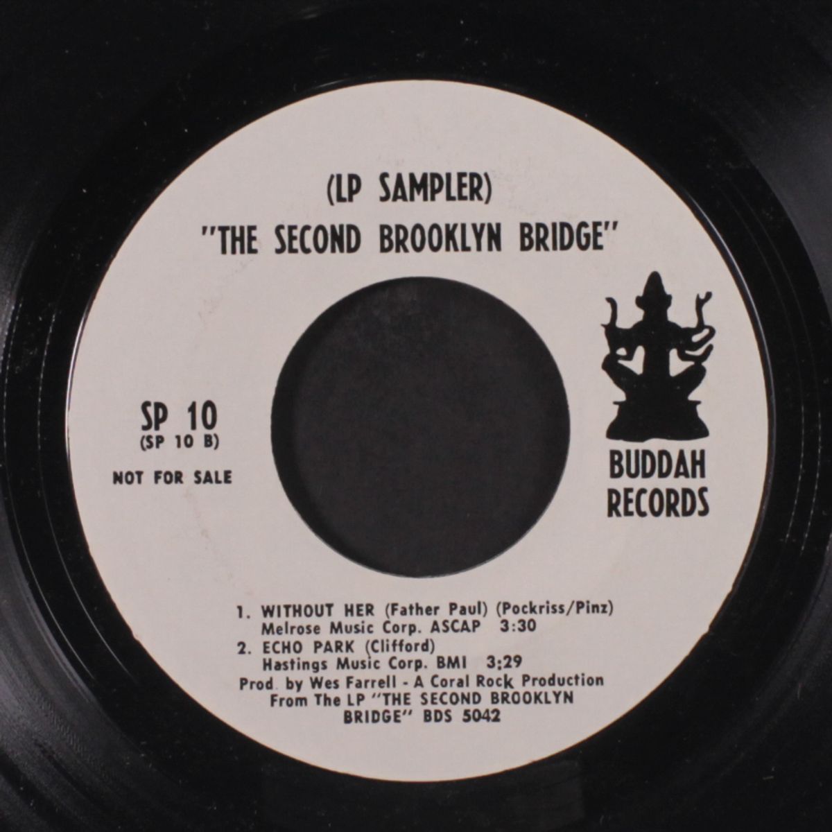 2nd brooklyn bridge (lp sampler) by BROOKLYN BRIDGE