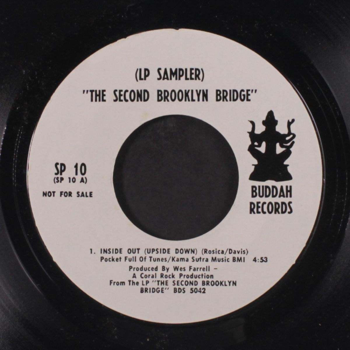 2nd brooklyn bridge (lp sampler) by BROOKLYN BRIDGE