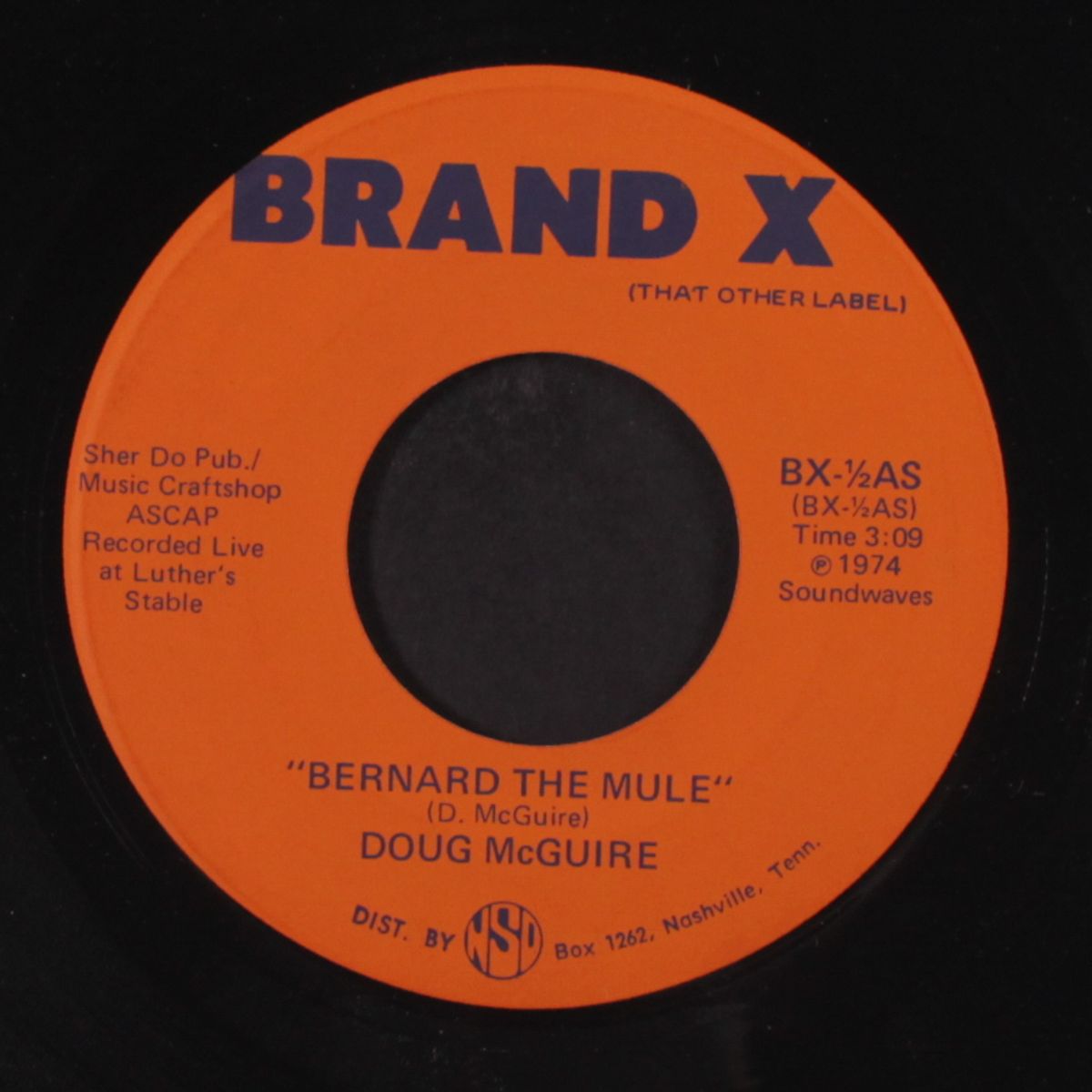 how she does it / bernard mule by DOUG MCGUIRE