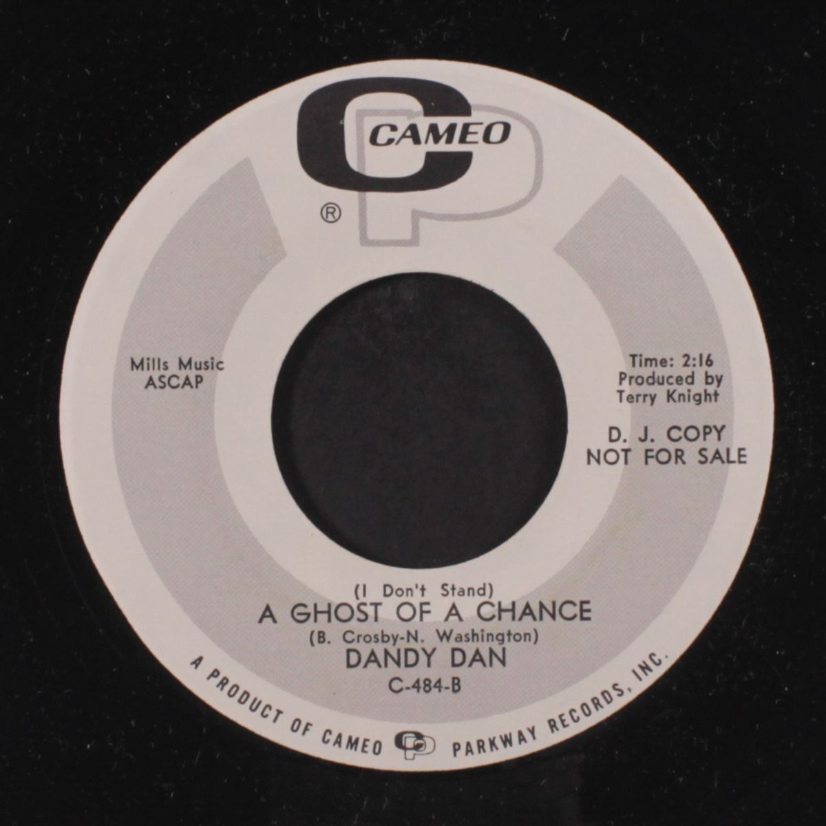 a ghost of a chance / if love is by DANDY DAN