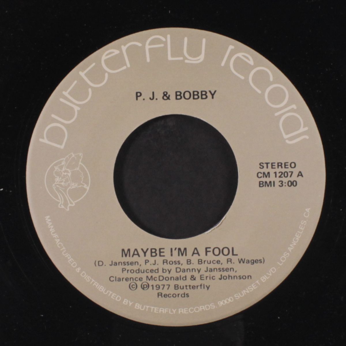maybe i'm a fool / i just wanted to stay awhile by P.J. & BOBBY