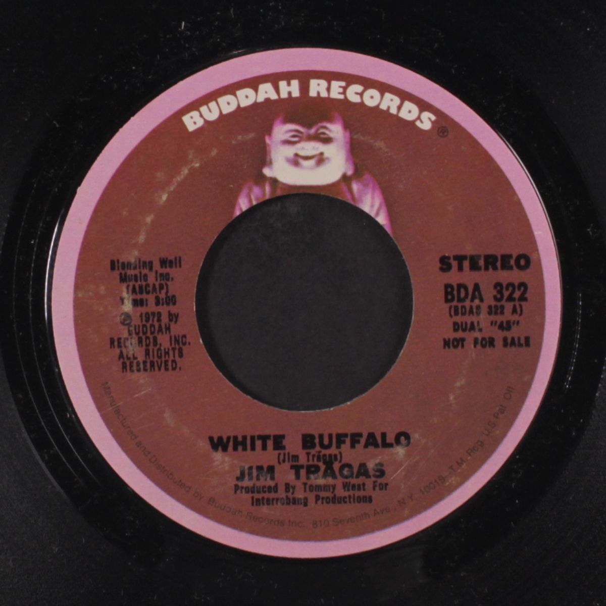 white buffalo / mono by JIM TRAGAS