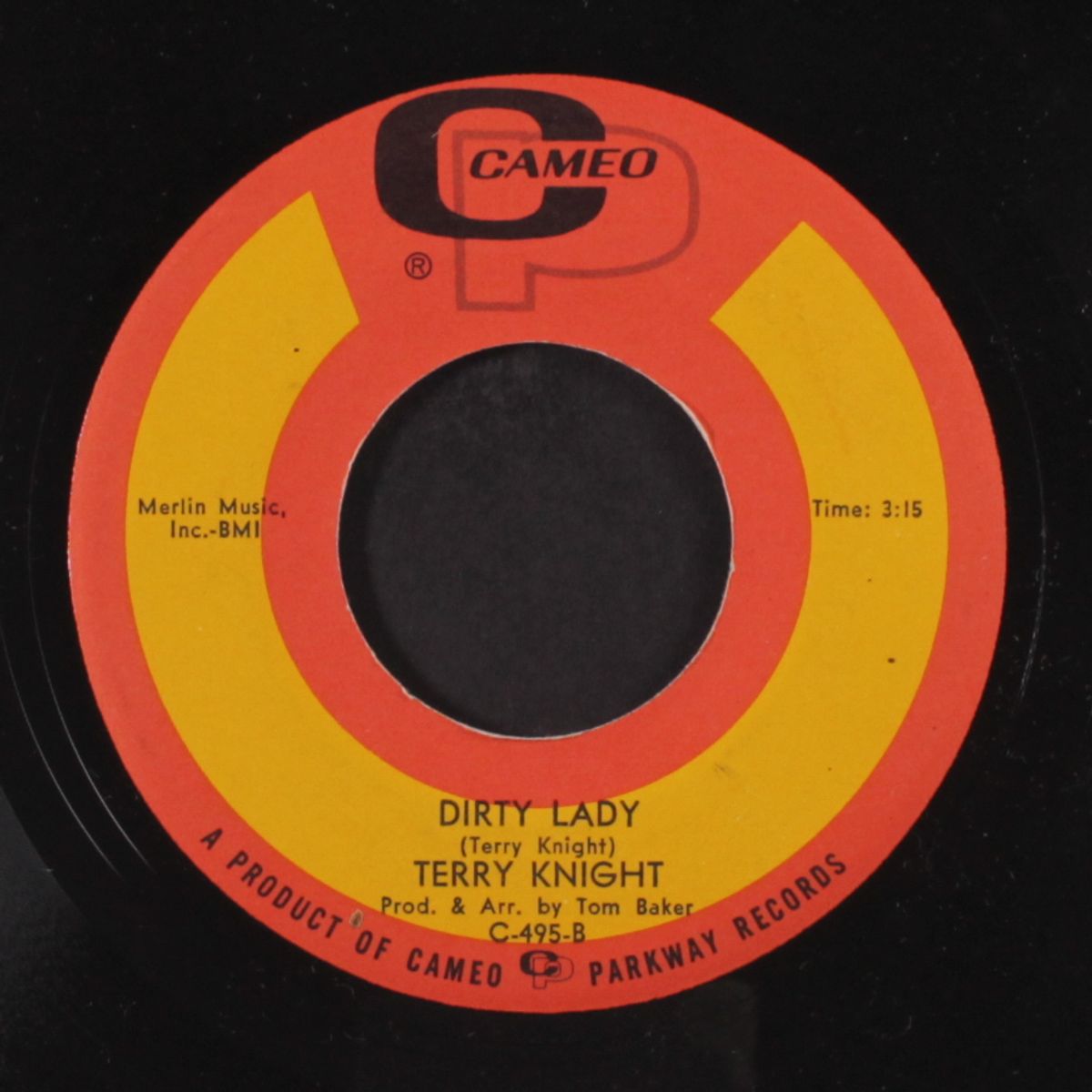come home, baby / dirty lady by TERRY KNIGHT