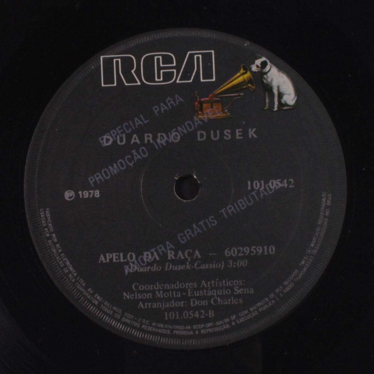 nao tem perigo / apelo da raca by DUARDO DUSEK